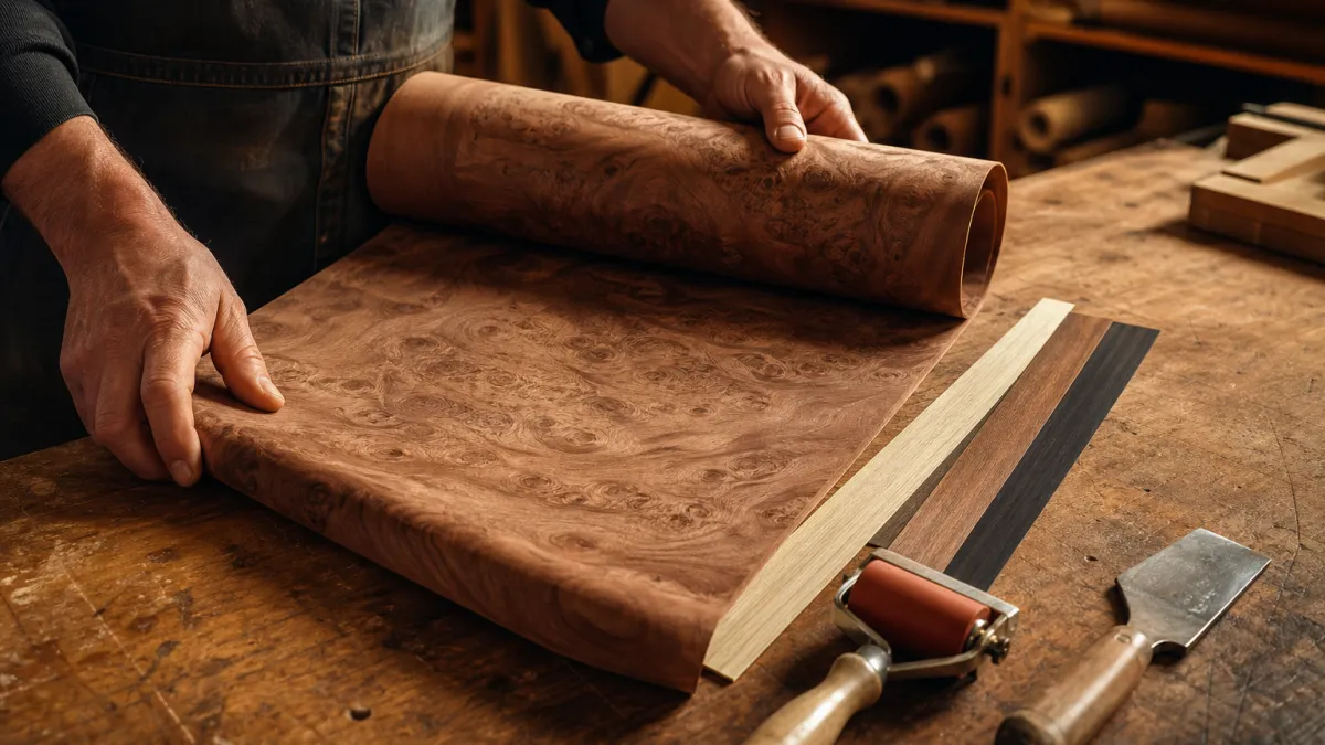 Techniques de placage bois : exploration et innovations