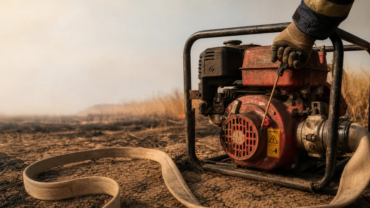 Guide complet sur la motopompe incendie : choix et usage