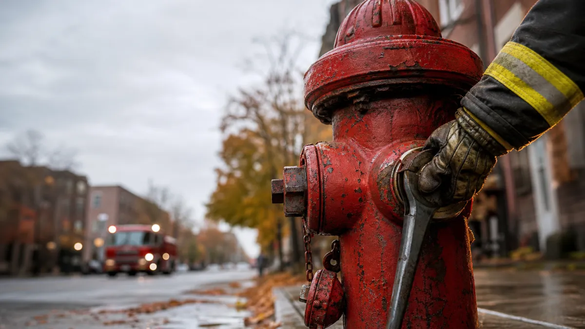 Bouche incendie : fonctionnement et normes de pose 2026