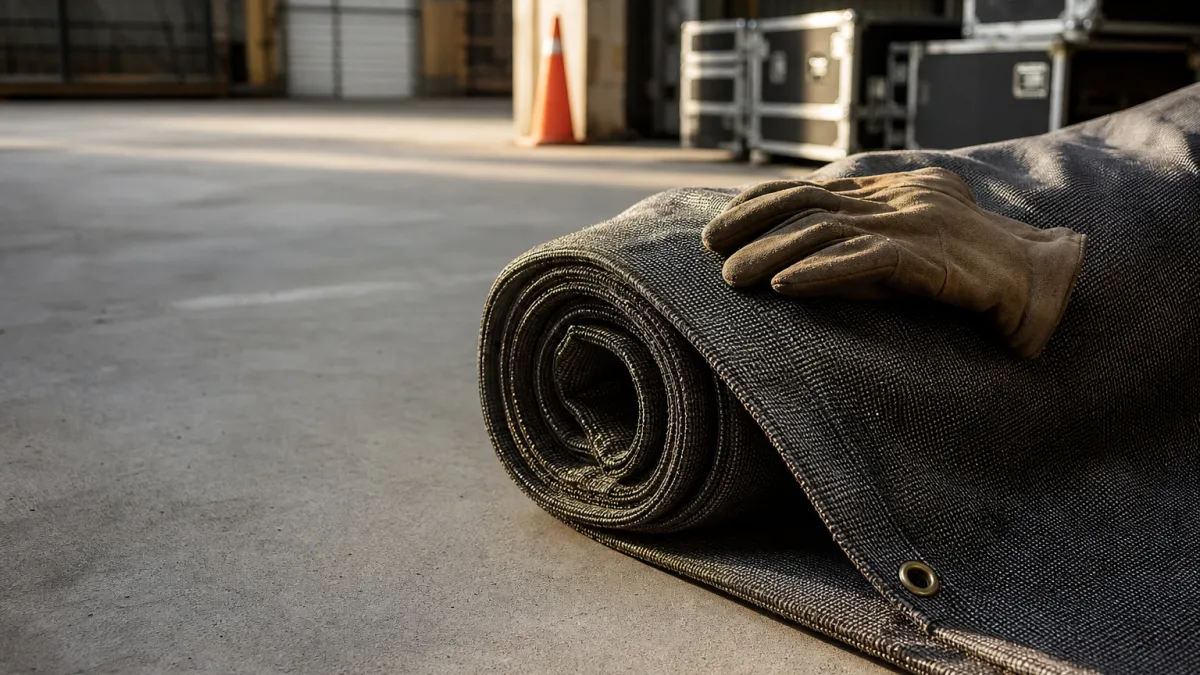 Bâche incendie : comment choisir une protection efficace ?