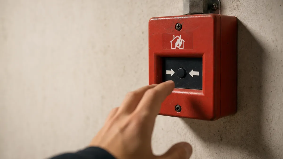 Déclencheur manuel incendie : normes et installation 2026