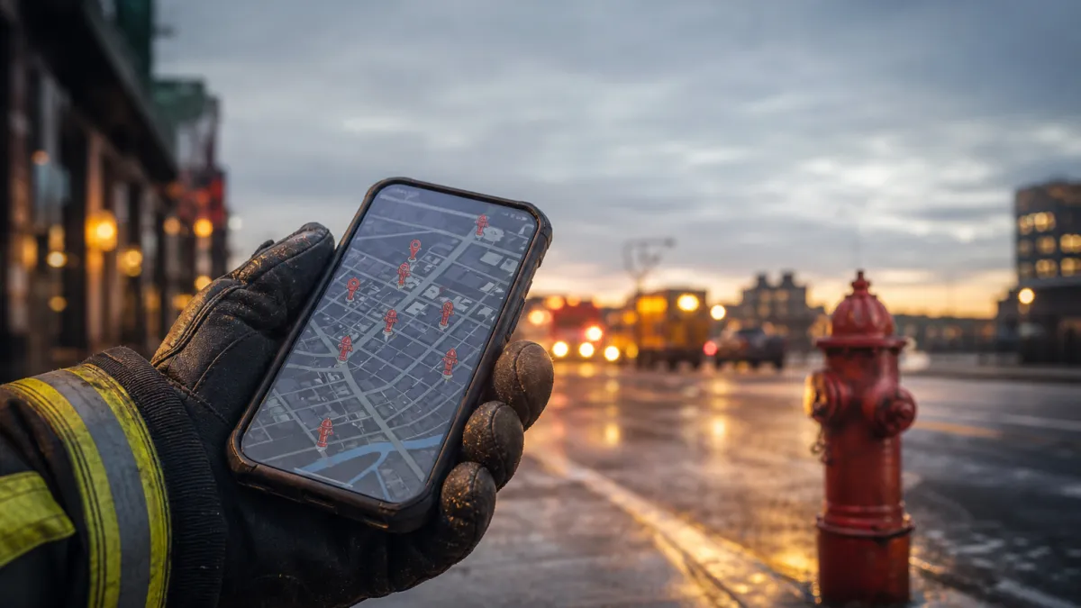 Carte de localisation de borne incendie : le guide complet
