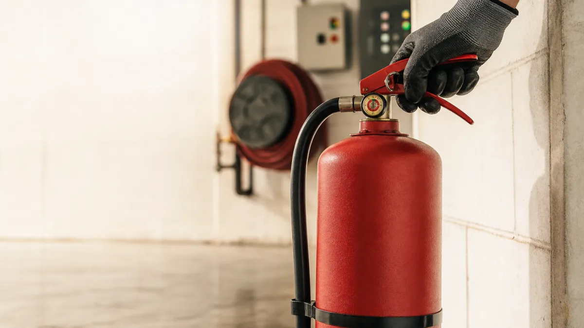 AES incendie : guide complet sur la sécurité et normes 2026