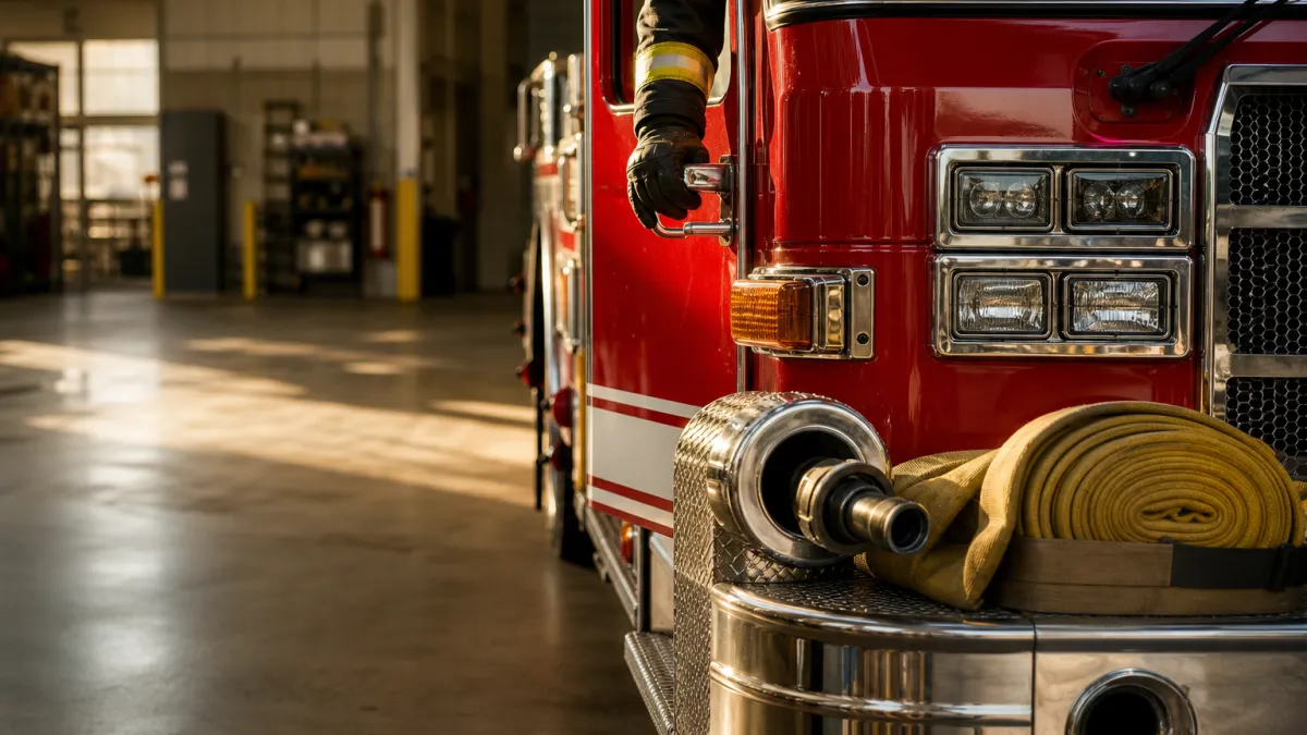 Véhicule incendie : guide complet des types et équipements