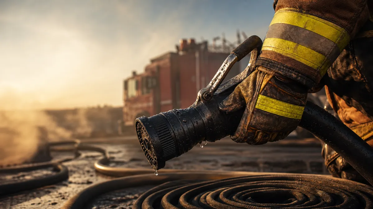 Manoeuvre pompier incendie : techniques, étapes et rôles